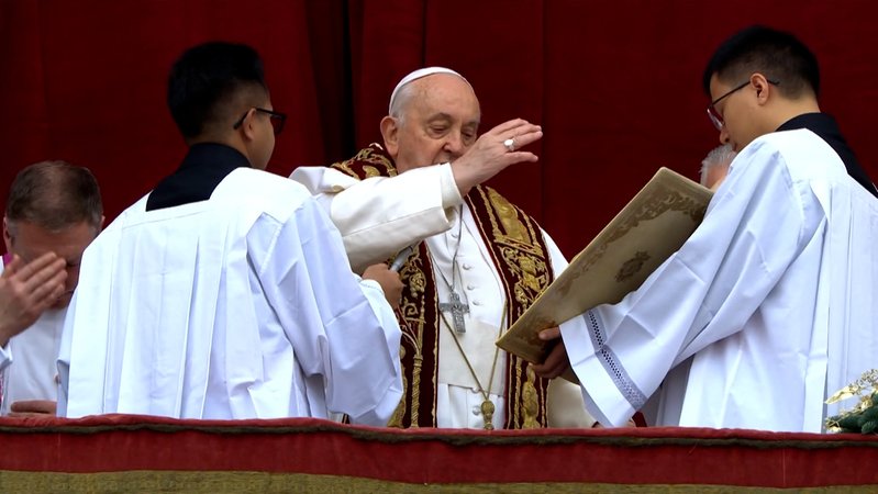 Papst Franziskus ruft zu Frieden im Nahen Osten auf