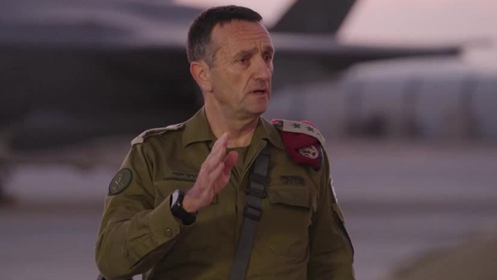 Israels Armeechef Herzi Halevi | Bild:Reuters