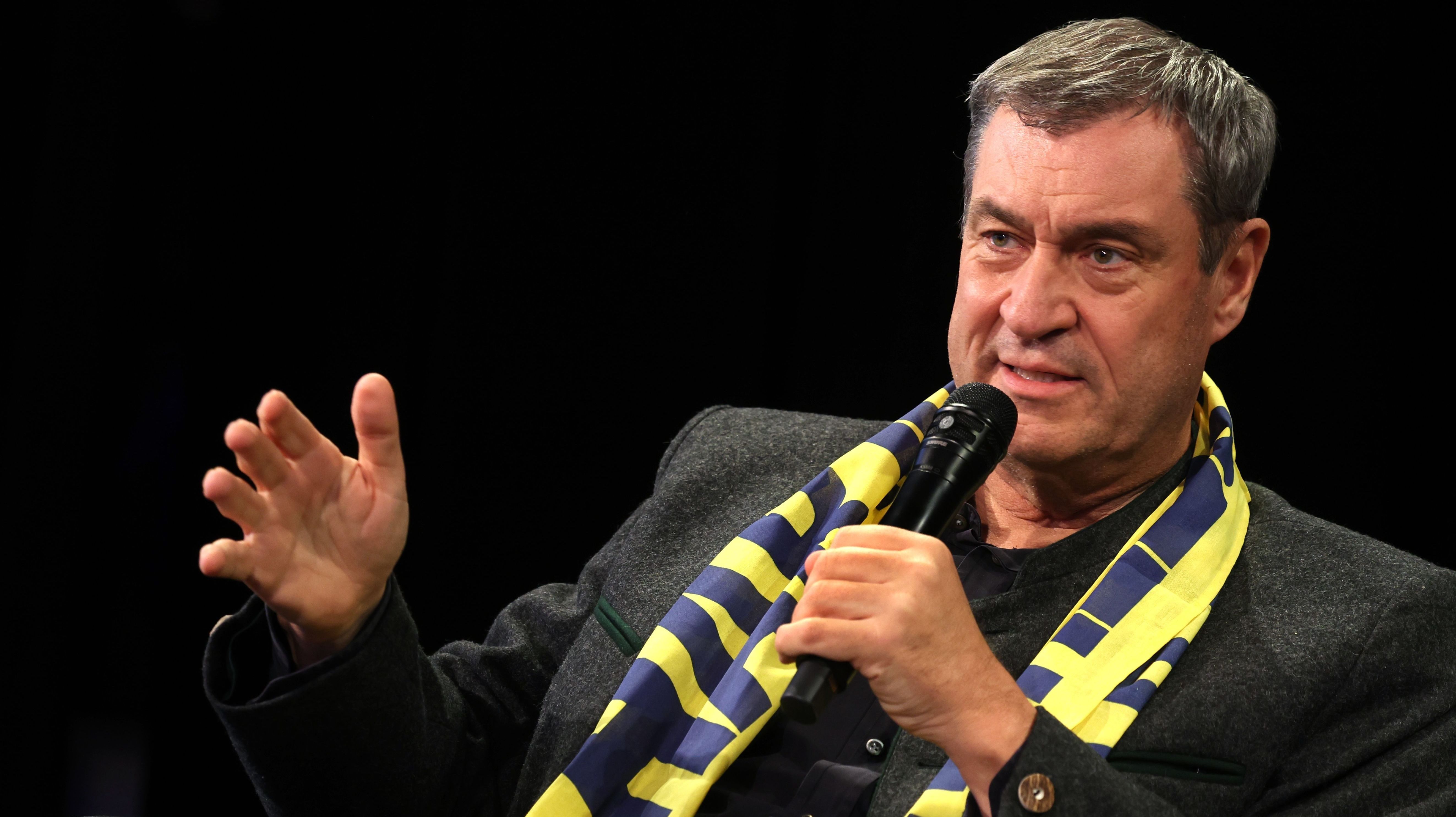 Söder kritisiert Vatikan für Umgang mit Missbrauchsskandal | BR24