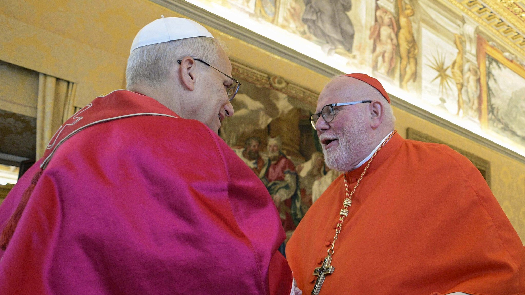 Papst Leo XIV. wollte sich zu Marx direkt nicht äußern.