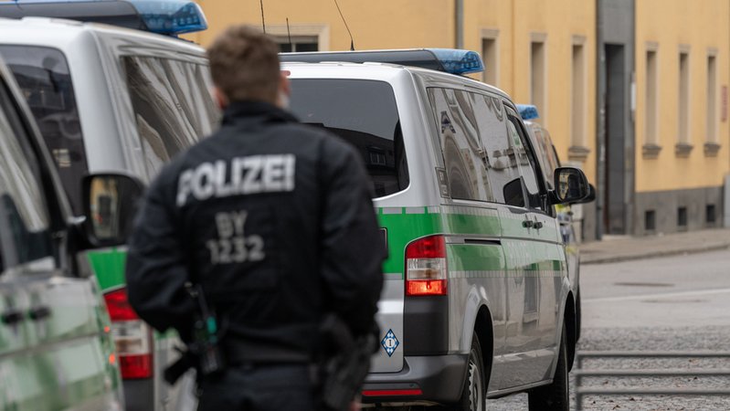 Polizei in Regensburg