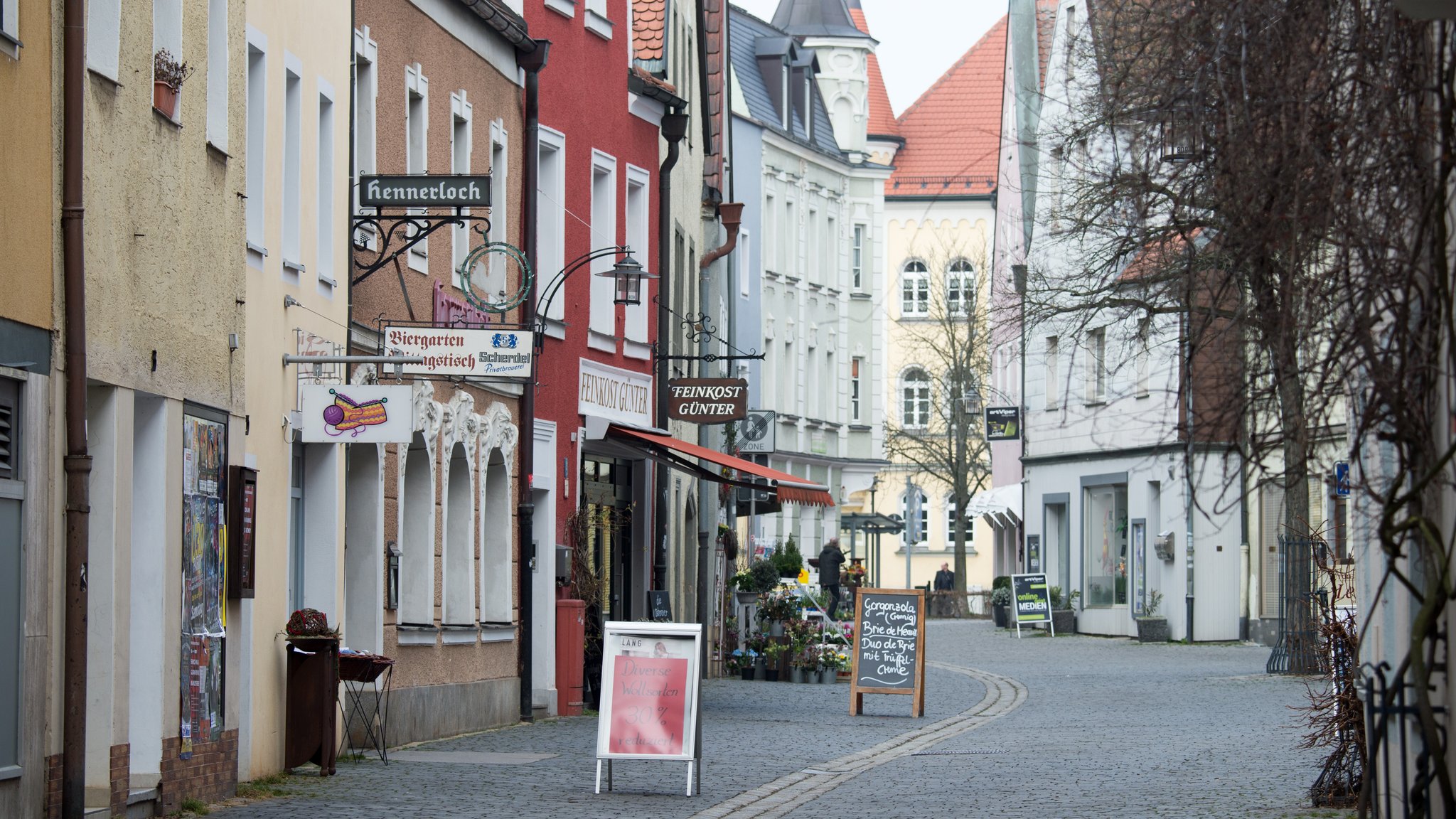 Innenstadt von Weiden