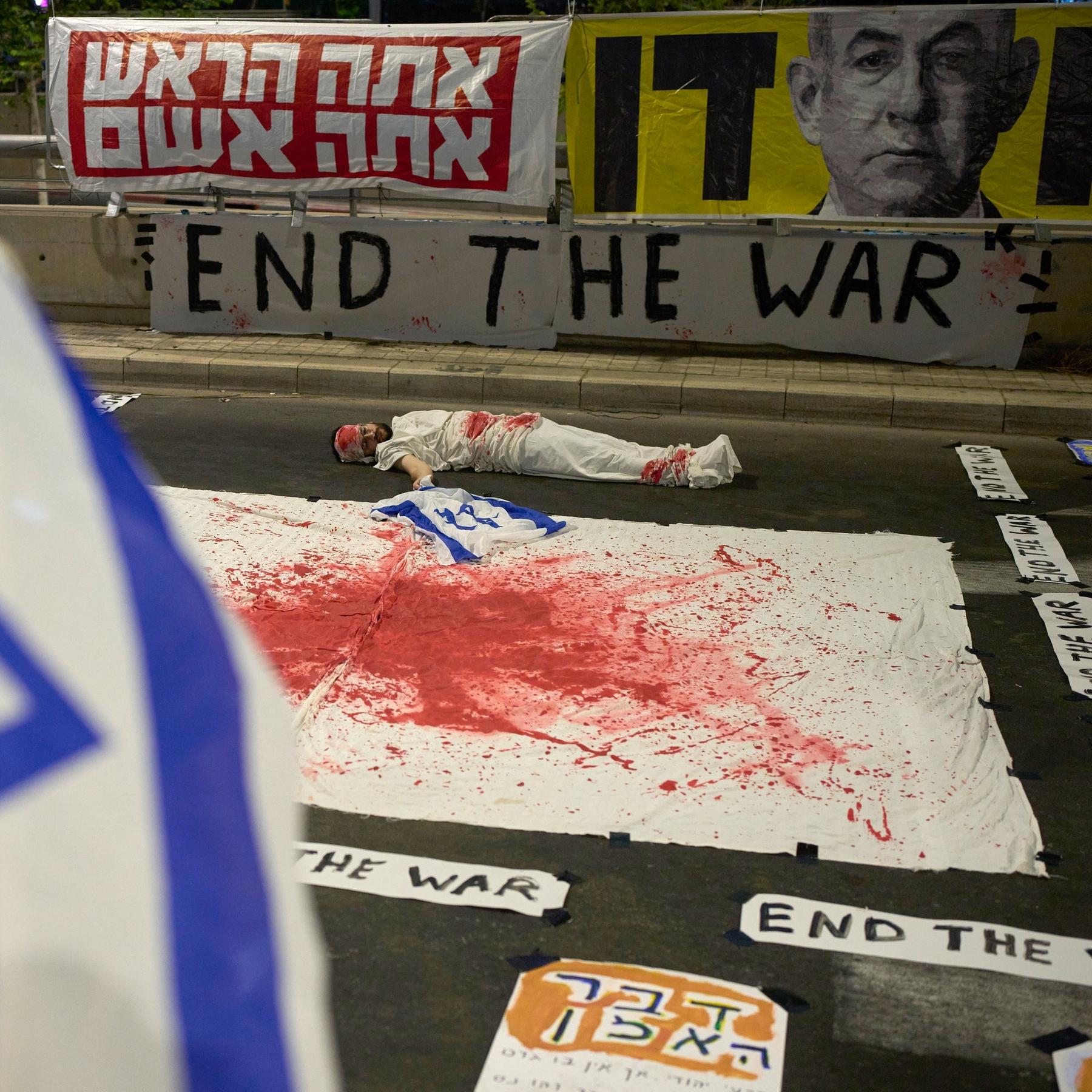 Erneute Proteste in Istrael für Kriegsende