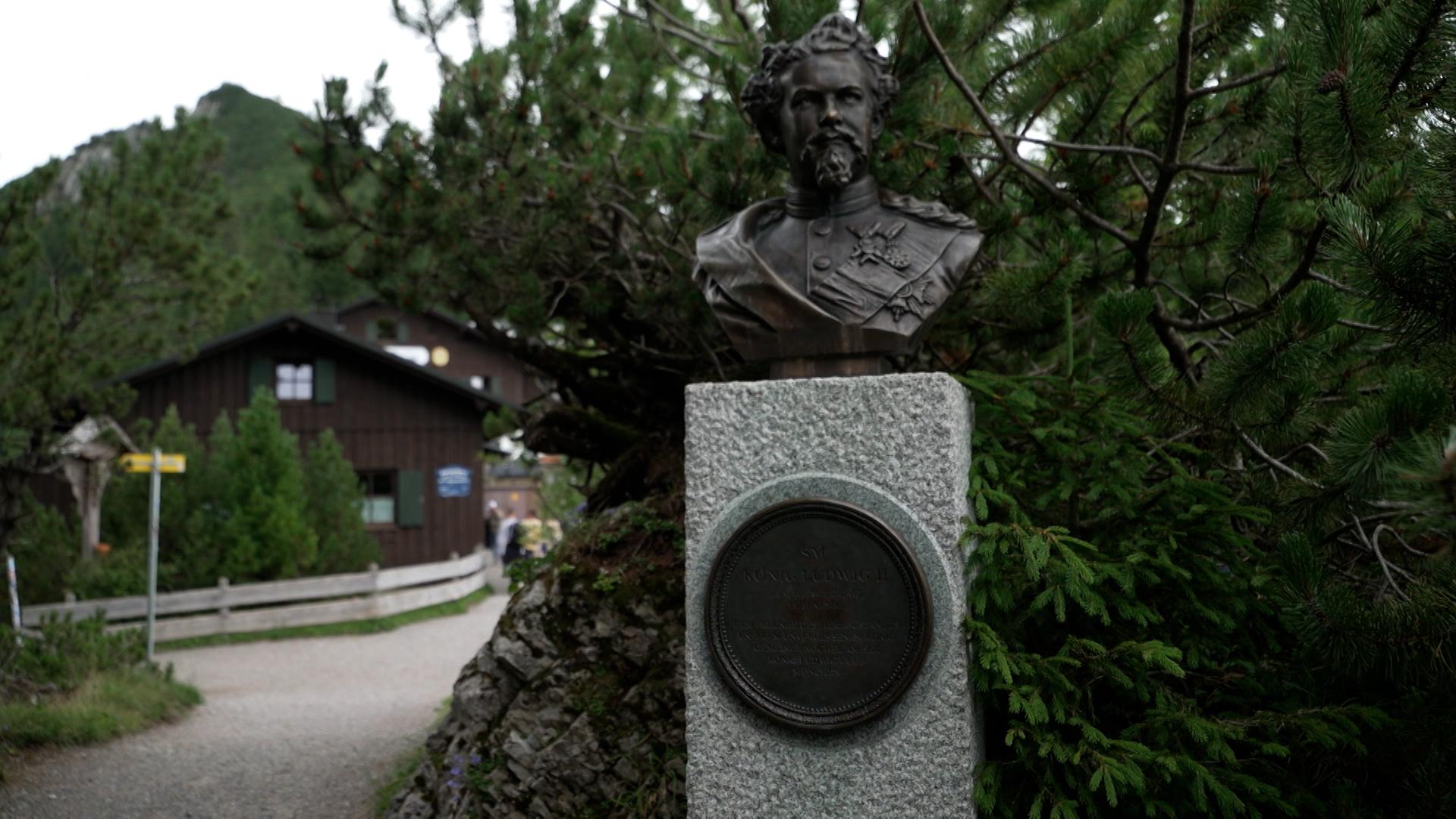 "König der Berge"-App führt Nutzer auf den Spuren von Ludwig II. durch Kochel, rund um den Walchensee und auf den Herzogstand