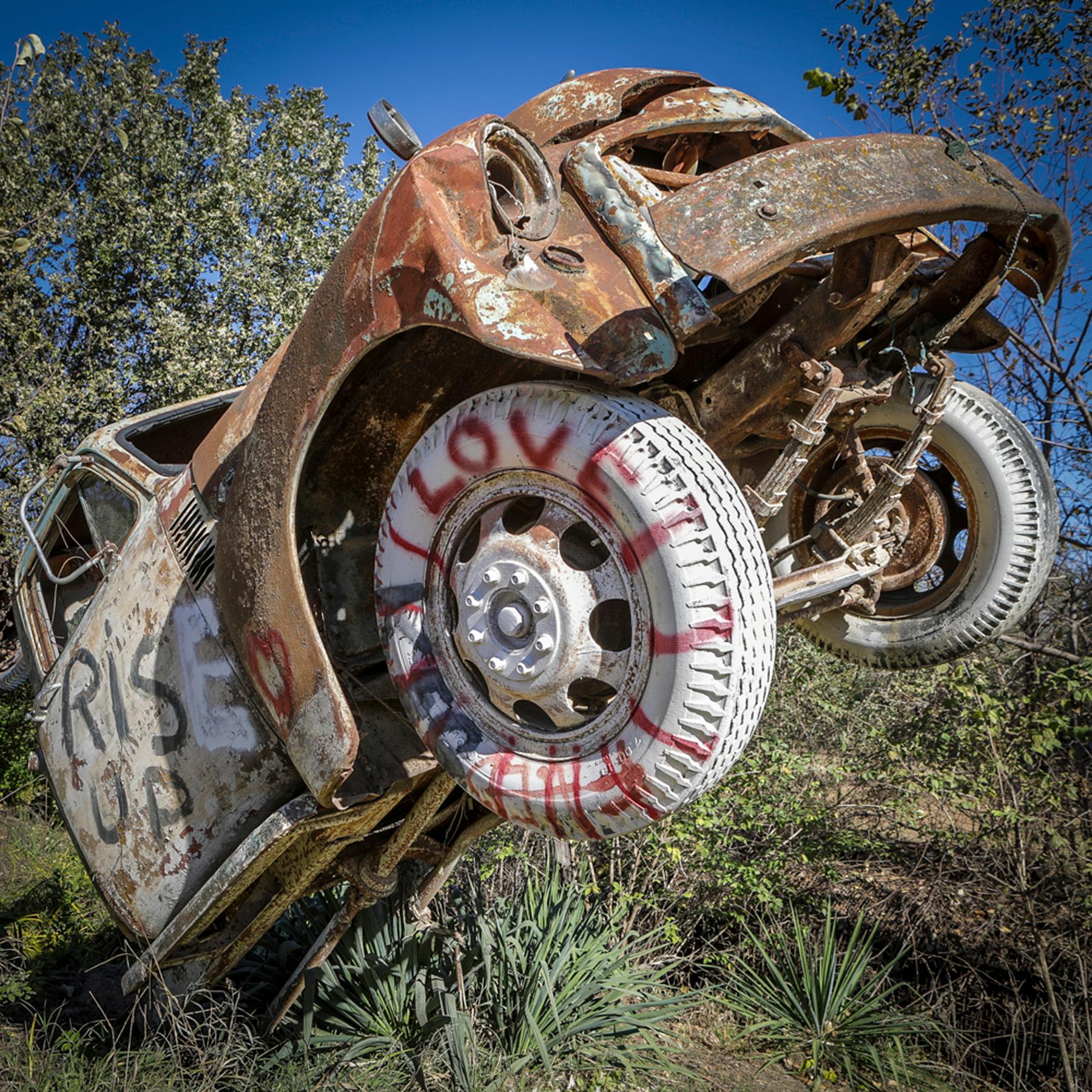 #19 Kansas - Underground Railroad, Truckhenge und Subterra episode artwork