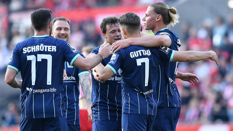 TSV 1860 München | Bild: picture alliance/dpa/Revierfoto | Revierfoto TSV 1860 München