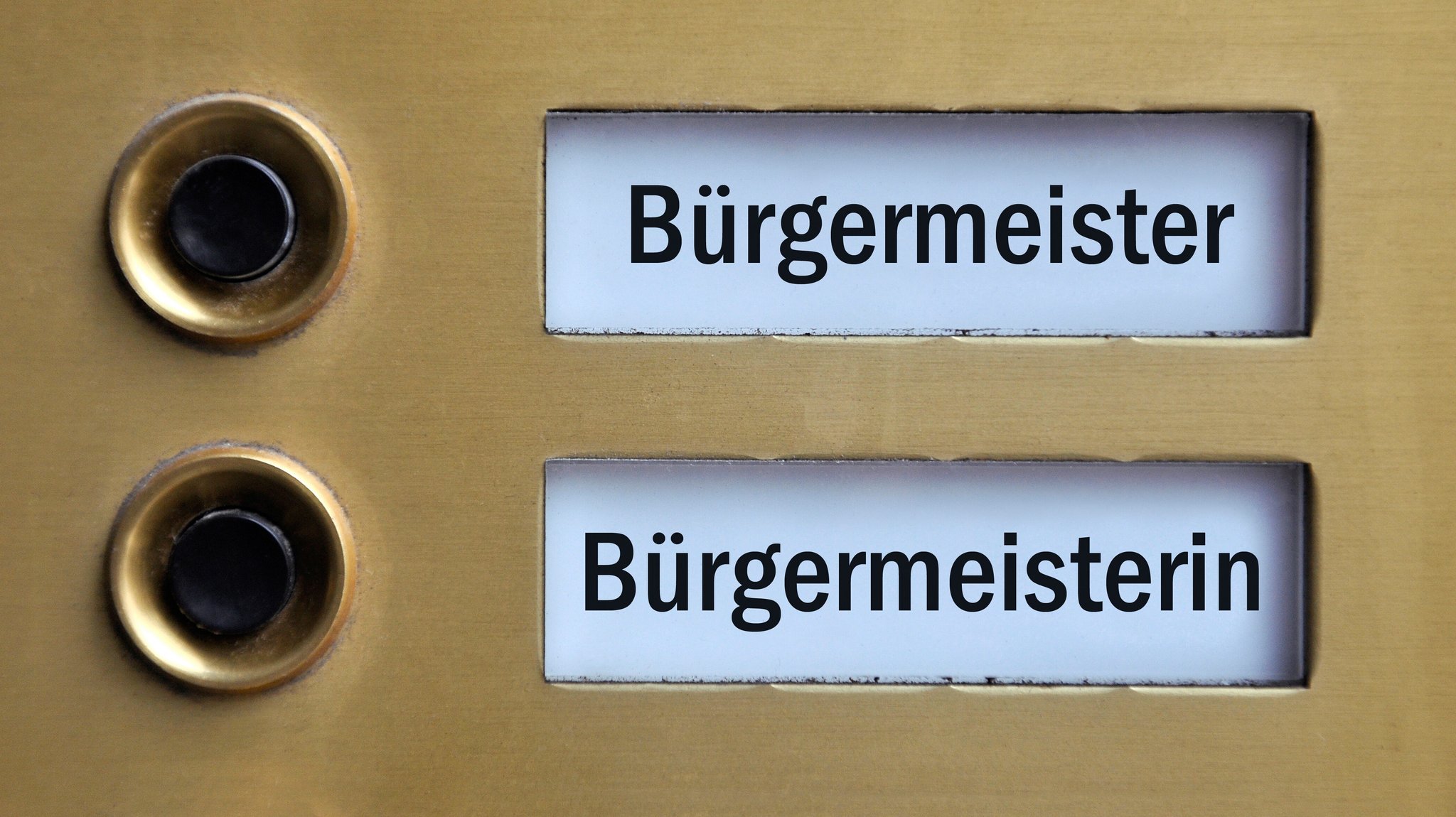 Jung, weiblich, selten: Bürgermeisterinnen in Bayern