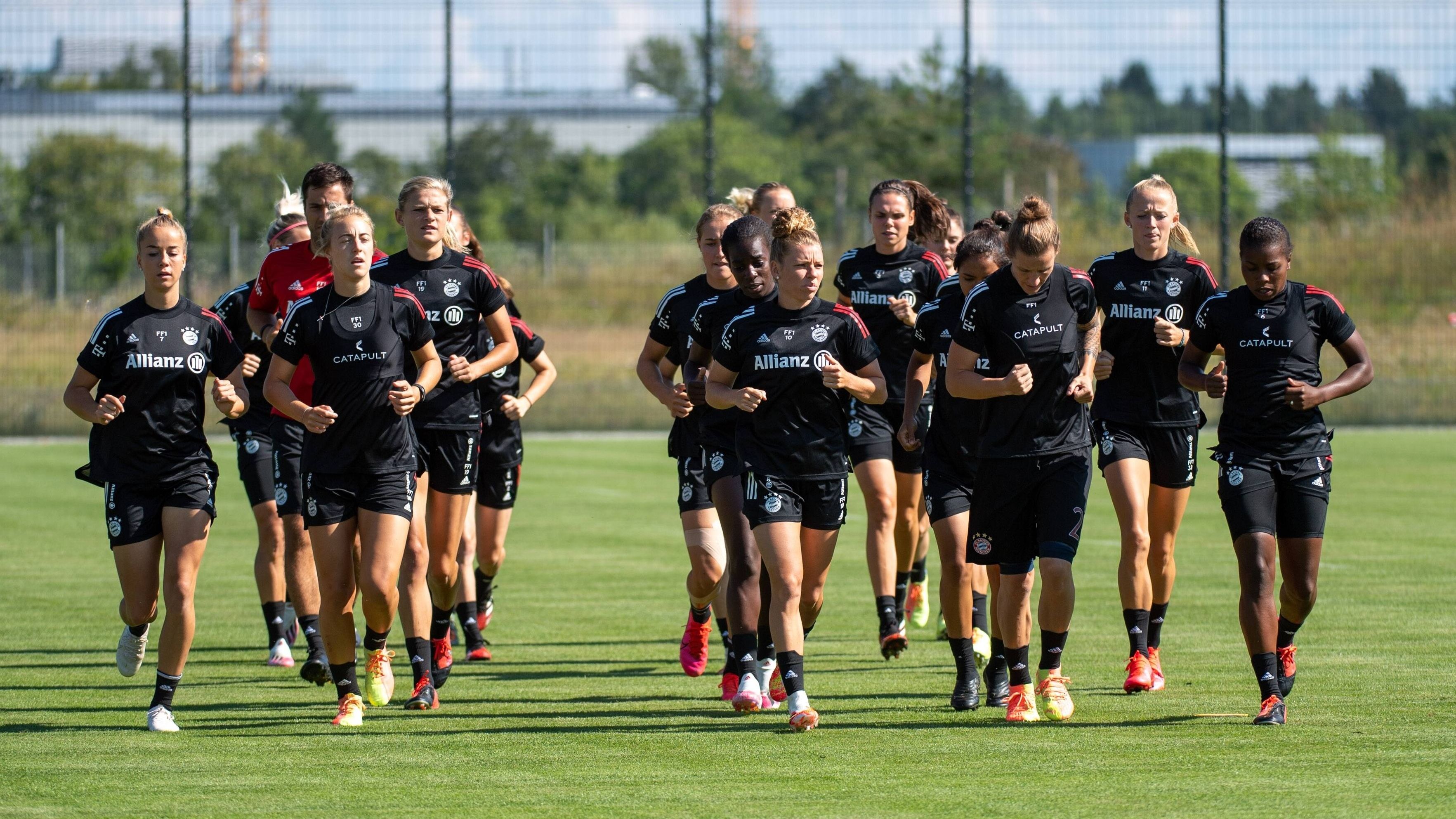 Wolfsburg Frauen Mit 9 1 Sieg Beim Champions League Turnier Br24