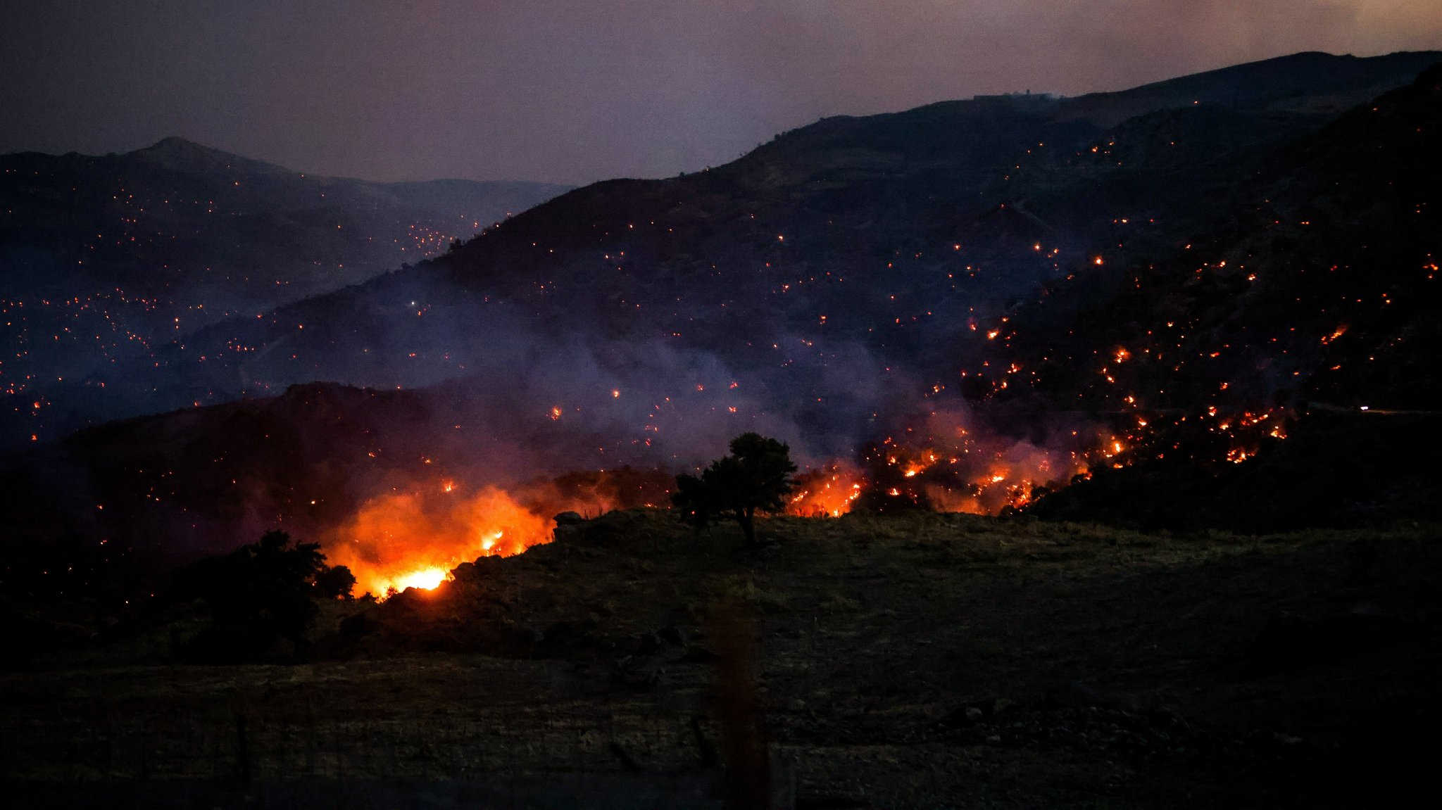 Waldbrände in Türkei und Griechenland, Entspannung im Südwesten