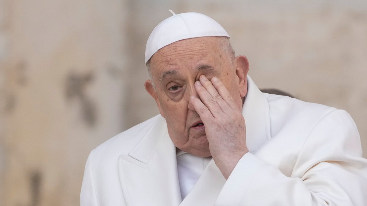Viel Kritik am Papst 