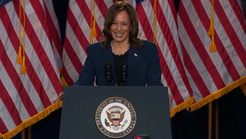 Kamala Harris | Bild: BR 2024 Kamala Harris