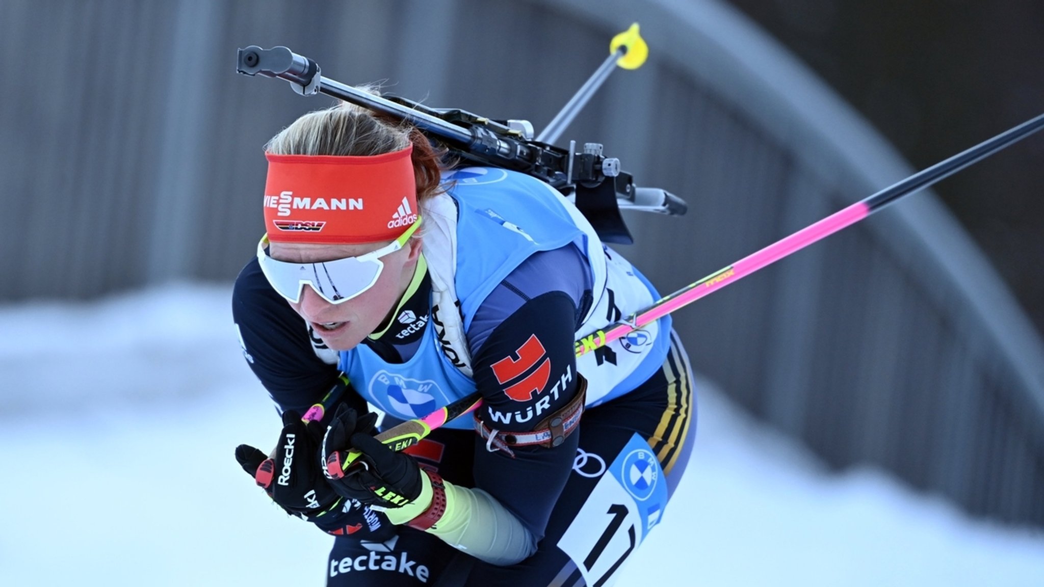 Wintersport-Ticker: Hildebrand beste Deutsche bei Röiseland-Sieg