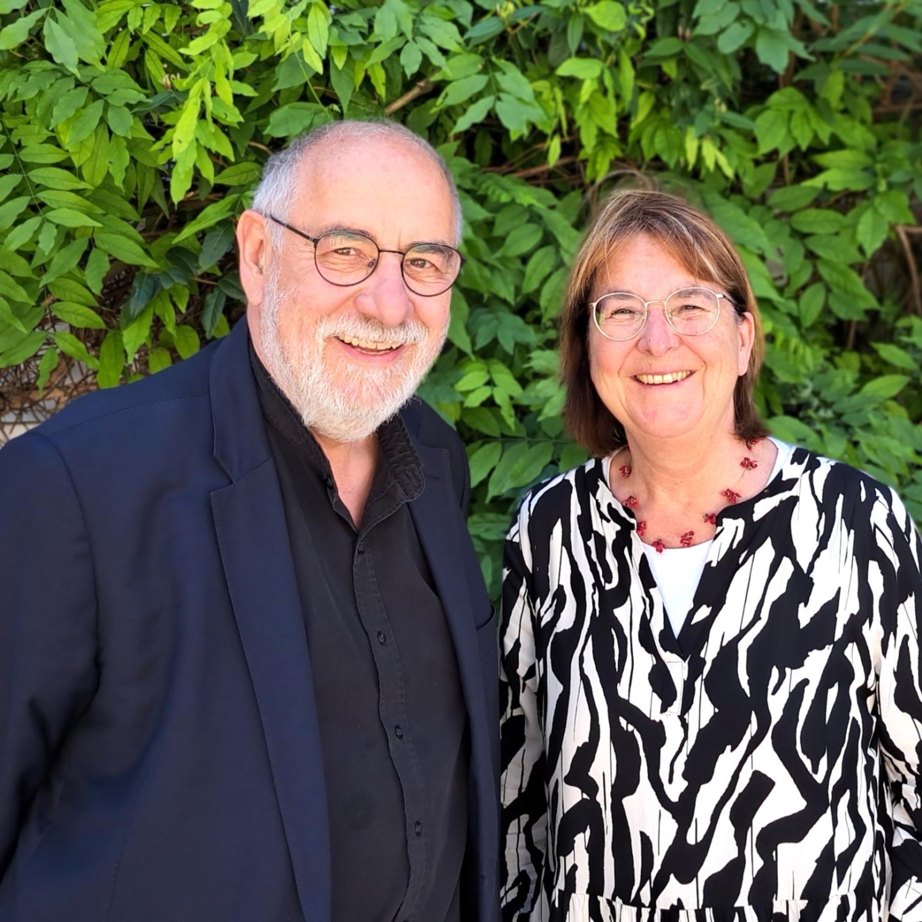 Restaurierung mit Eva Wiegerling-Hundbiß und Stefan Hundbiß