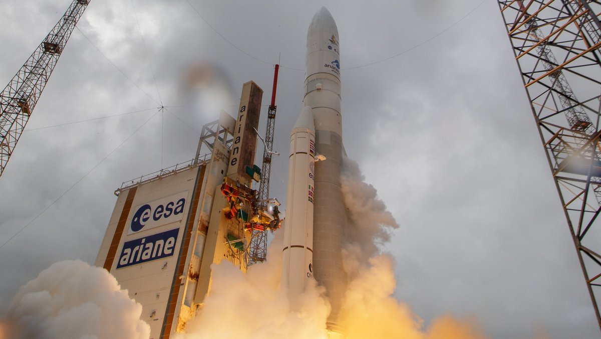 Im Interesse russischer Spionage: Informationen um die Ariane 5 - Rakete