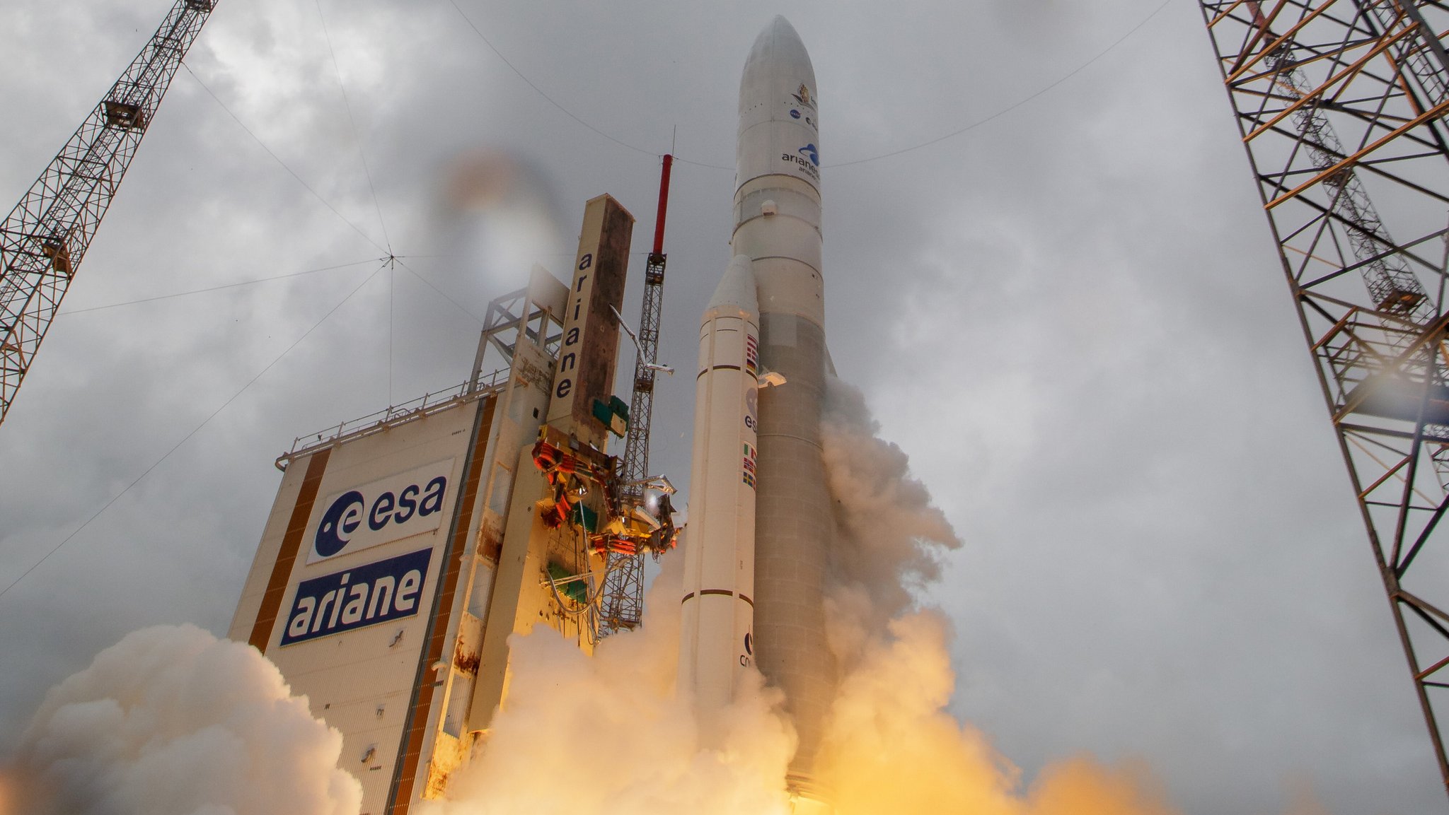 Im Interesse russischer Spionage: Informationen um die Ariane 5 - Rakete