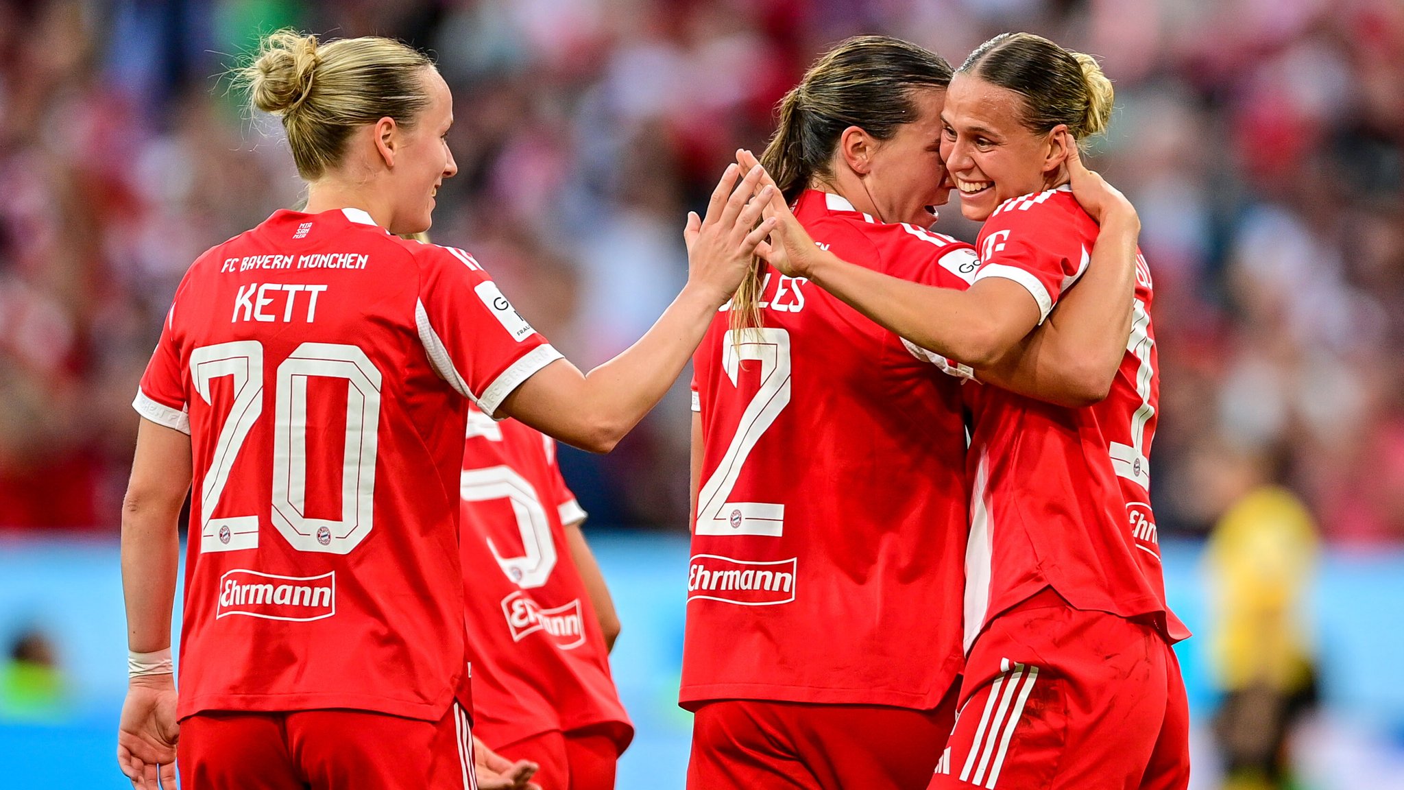 Champions League-Auslosung: Bayern Frauen vor schweren Aufgaben