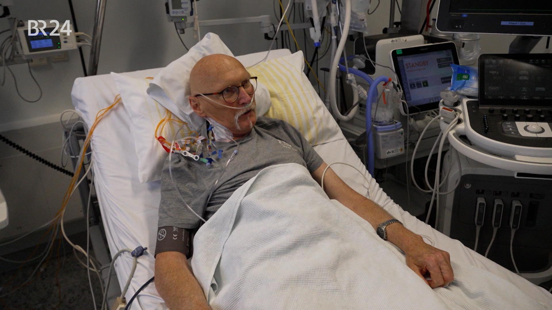 Regensburger Herzpatient wartet auf Spenderorgan