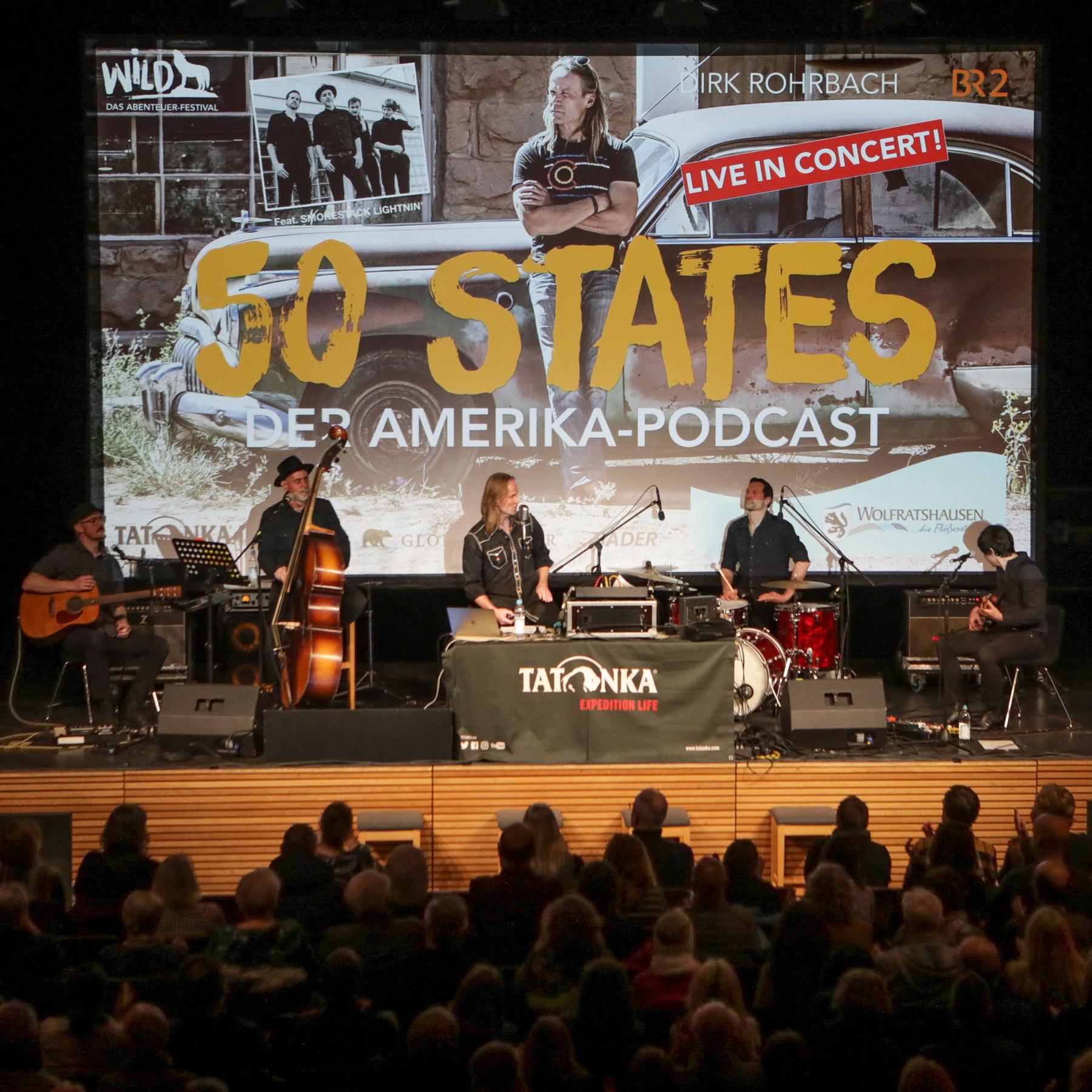 50 States live beim Wild Abenteuer Festival 2026 in Wolfratshausen episode artwork