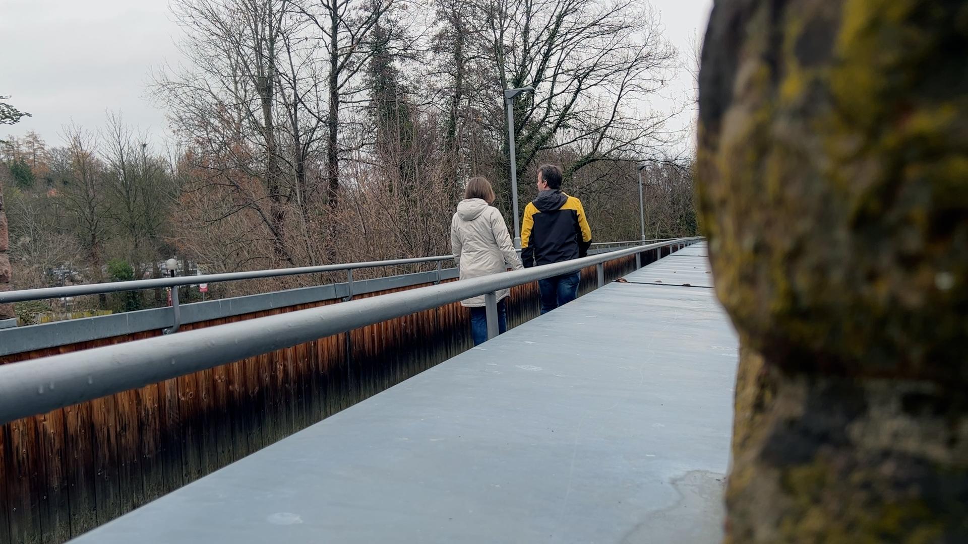 Wollen als Mediziner in Deutschland arbeiten: Maksym Boltonosov und seine Frau Yuliia aus der Ukraine.