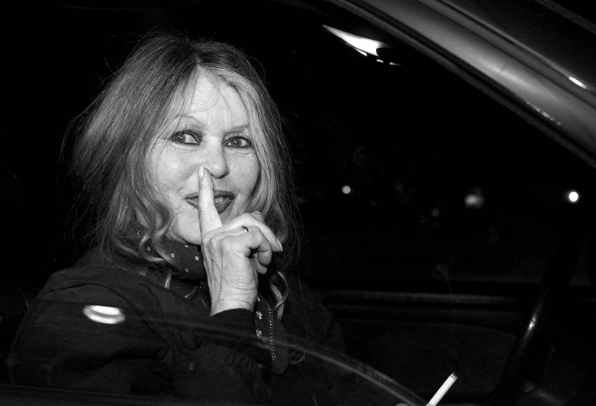 Brigitte Bardot im Jahr 2001