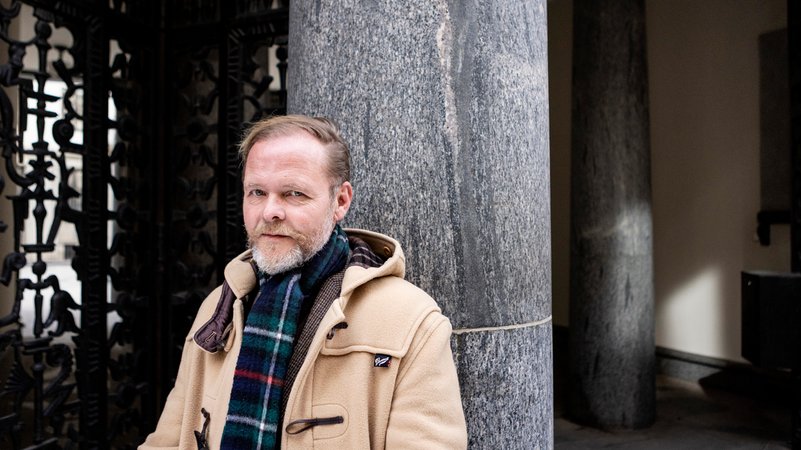 Schriftsteller Christian Kracht | Bild: picture alliance / TT NYHETSBYR?N | Christine Olsson Schriftsteller Christian Kracht