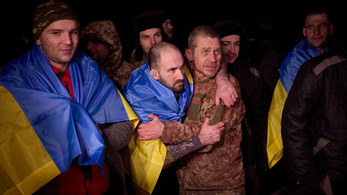 Moskau und Kiew tauschen so viele Gefangene aus wie noch nie