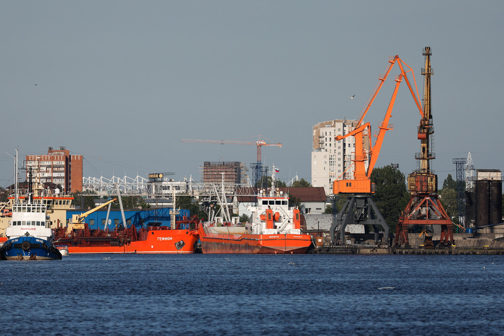 Hafen von Kaliningrad