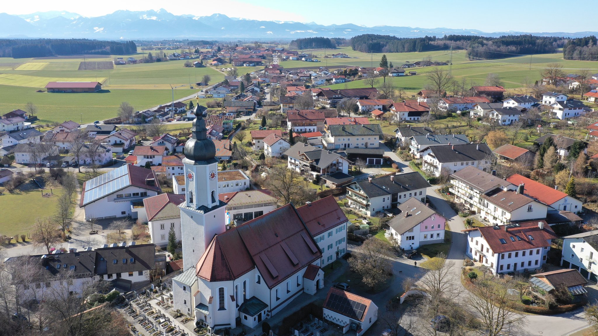 Katholische Kirche von Prutting