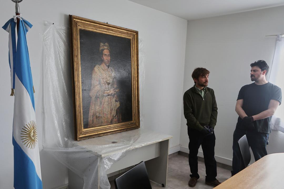 Nach verdächtiger Immobilienanzeige: Wieder aufgetauchte NS-Raubkunst in Argentinien.