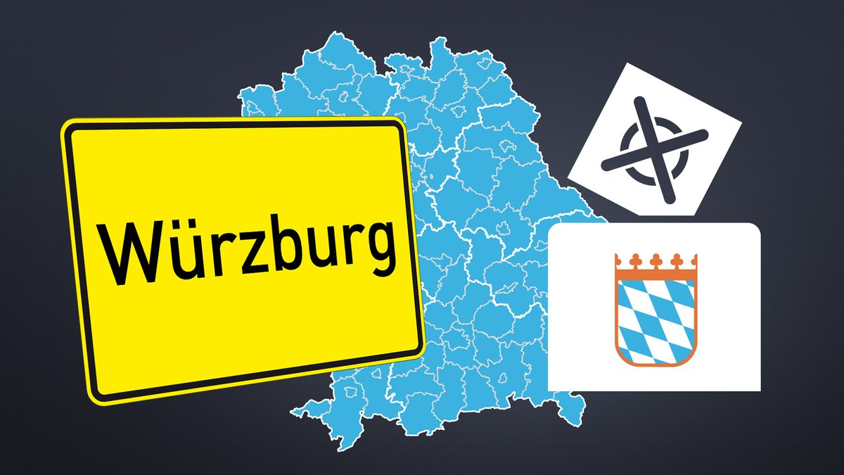 Kommunalwahlen: Wer wird Oberbürgermeister in Würzburg?