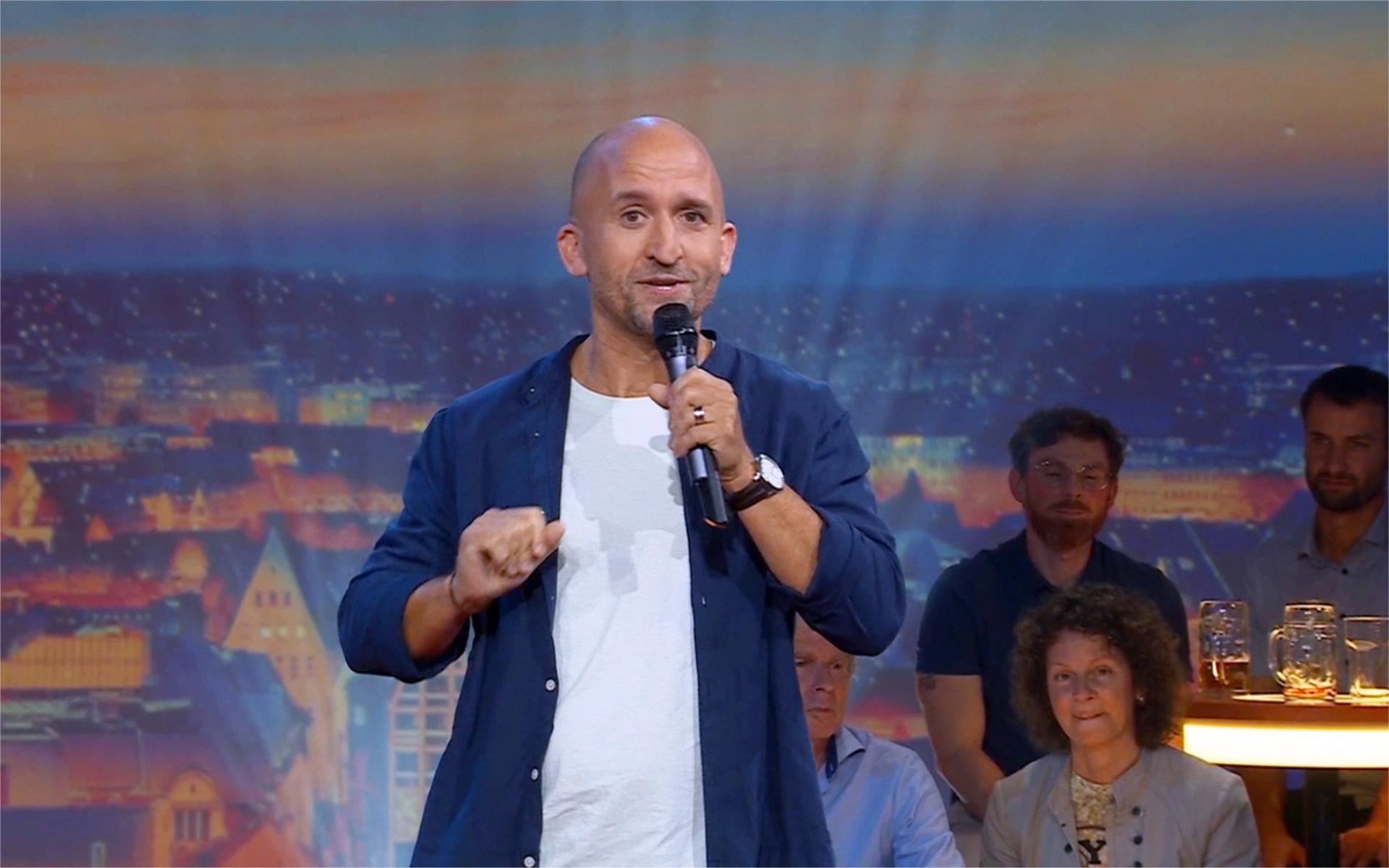 Neuer Moderator von "Kabarett in Franken": Markus Barth 