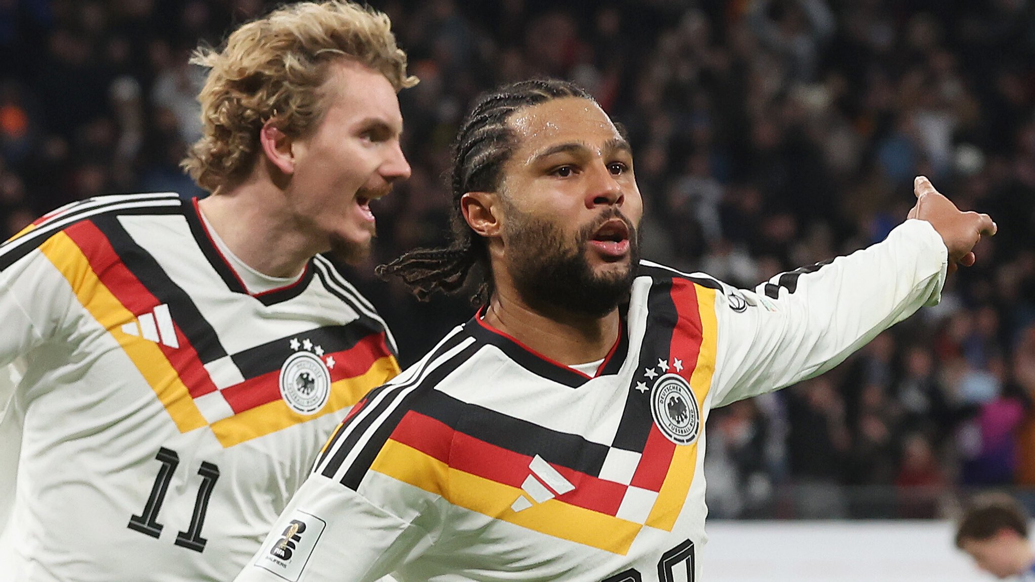 Glücklicher Gnabry: "Unter Druck entstehen Diamanten" 