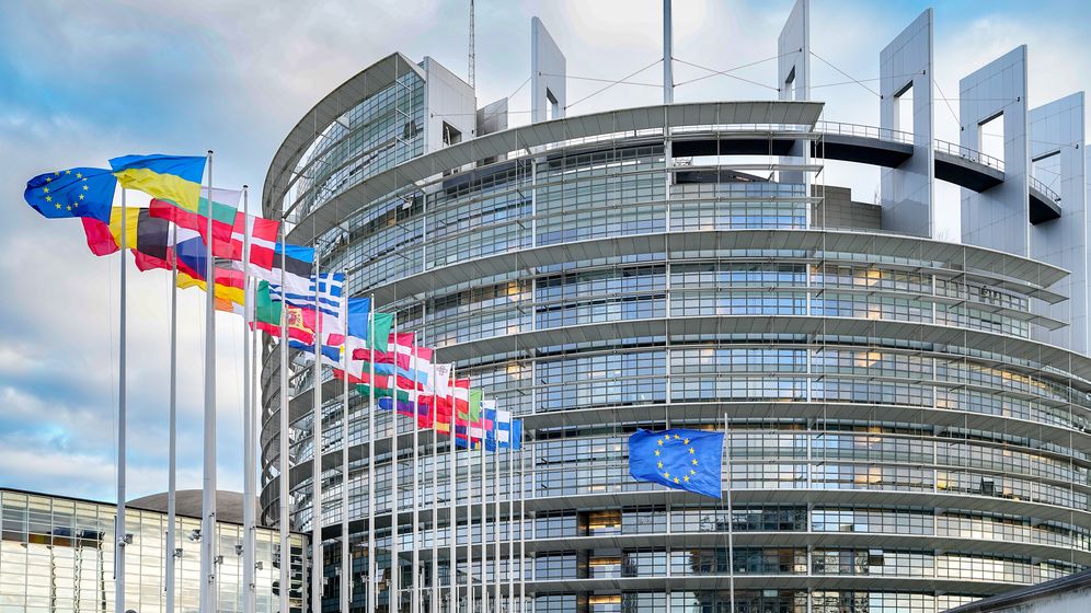 Das EU-Parlament in Straßburg | Bild:picture alliance / SULUPRESS.DE | Marc Vorwerk/SULUPRESS.DE