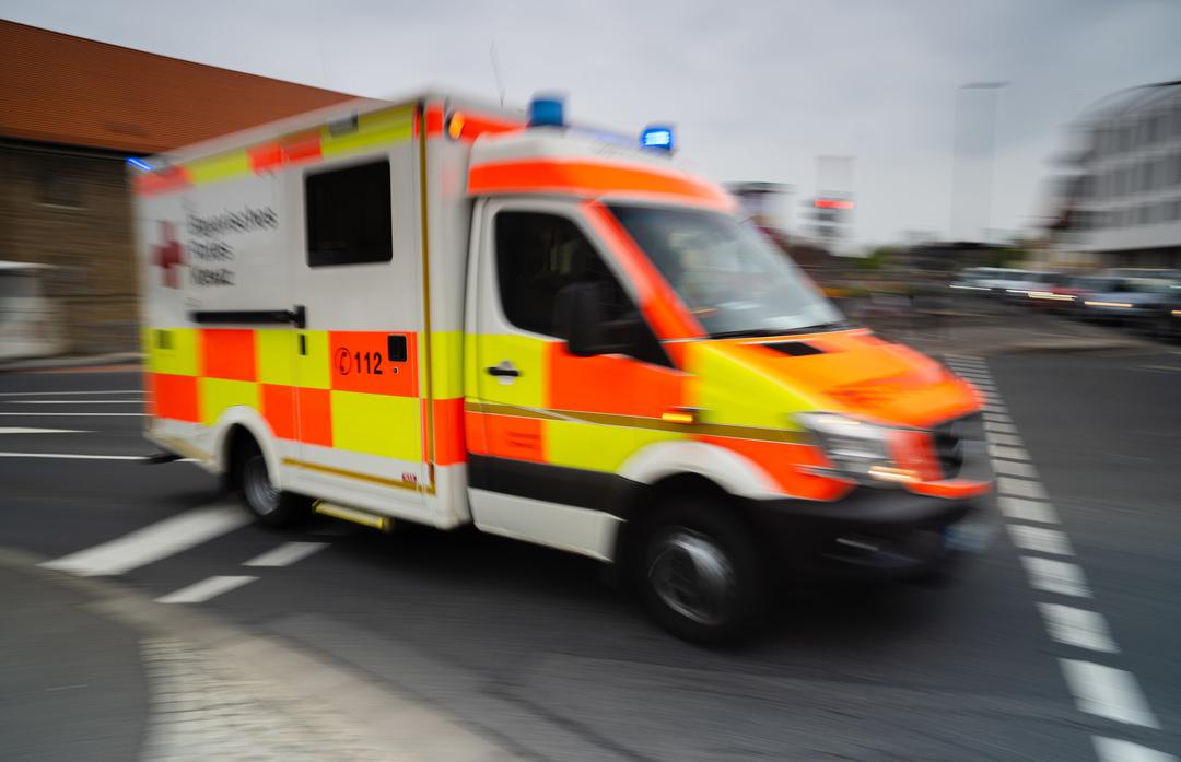 Symbolbild: Krankenwagen 