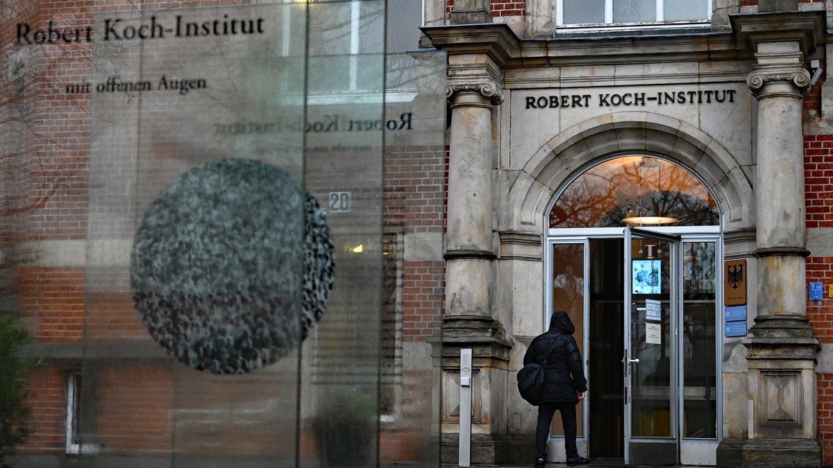 Eingang Robert Koch-Institut