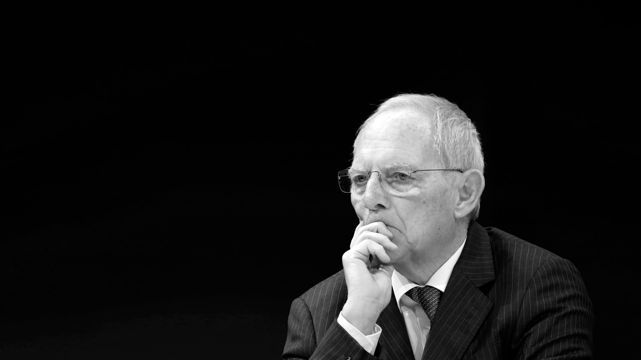 Früherer Bundestagspräsident Wolfgang Schäuble ist tot