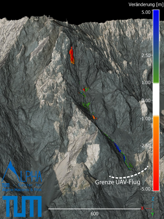 Permafrost und Hitze: Neue Details zum Zugspitz-Felssturz