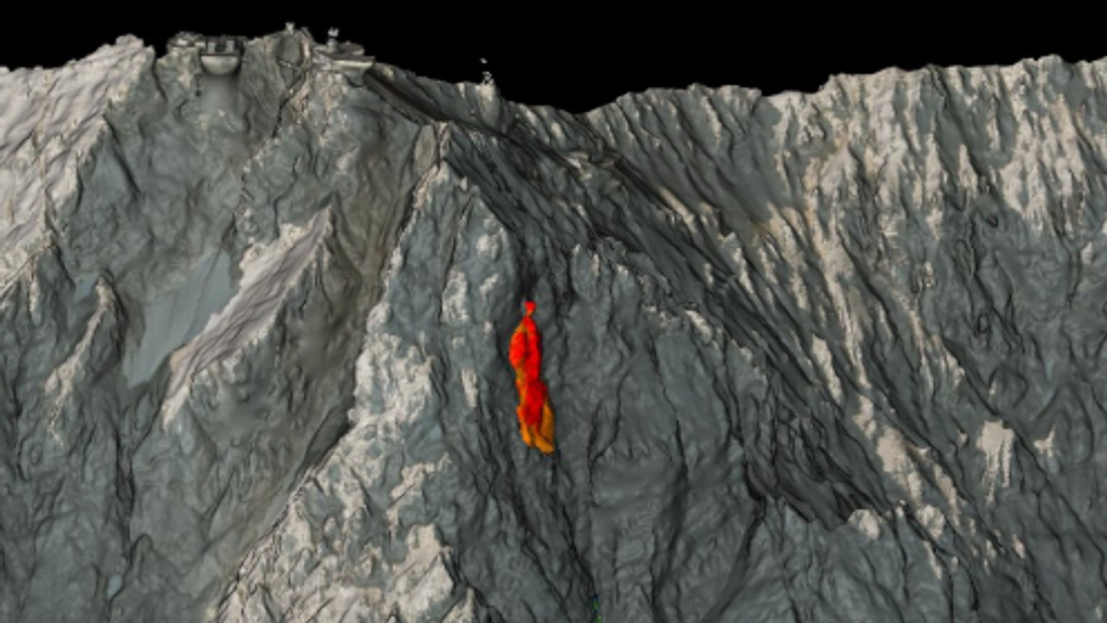 Permafrost und Hitze: Neue Details zum Zugspitz-Felssturz