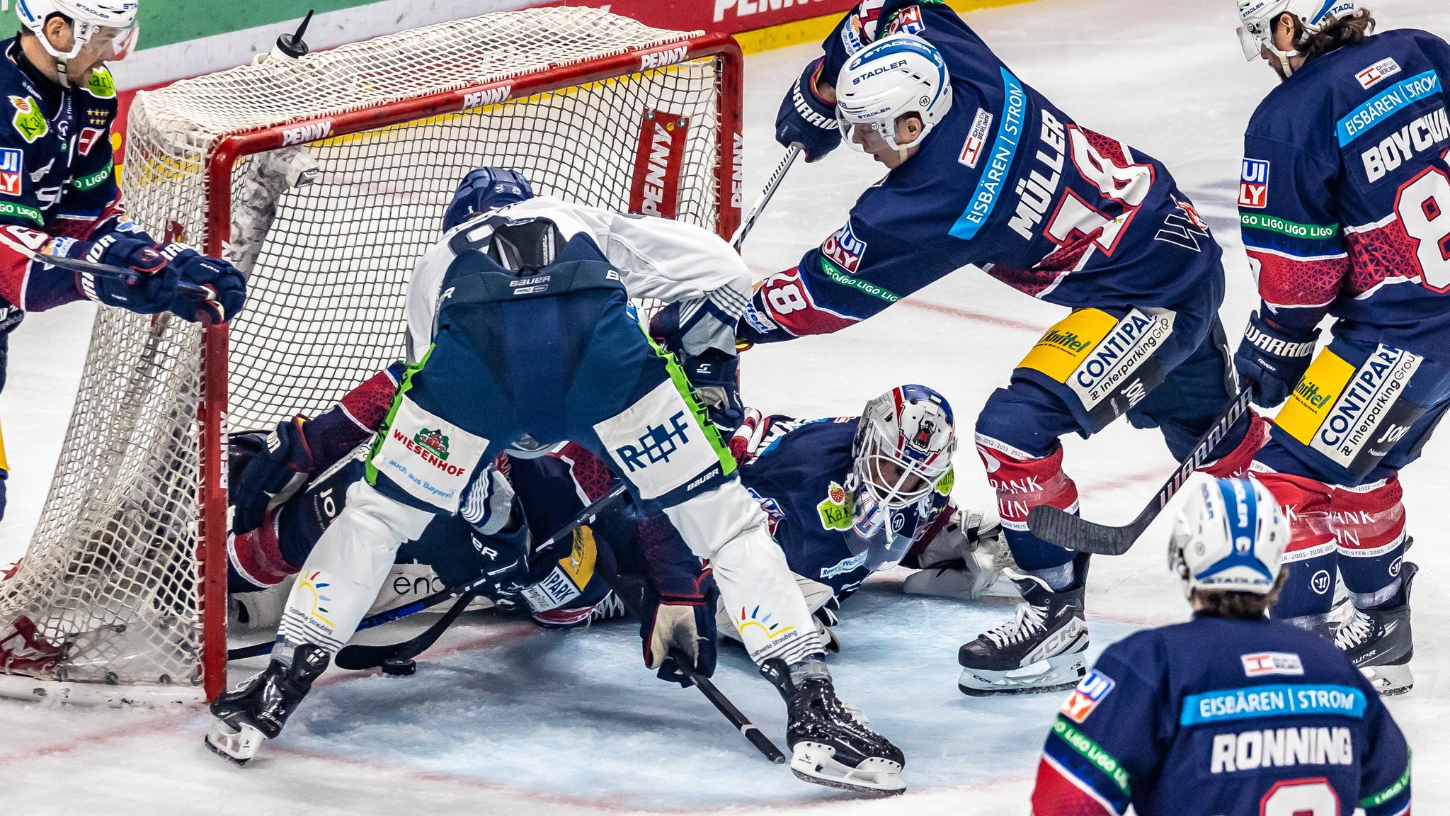 Eishockey: Straubing Tigers kassieren bittere Pleite in Berlin