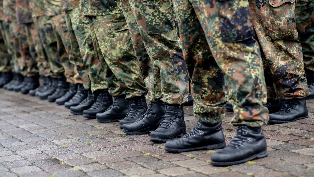 Bundeswehrsoldaten