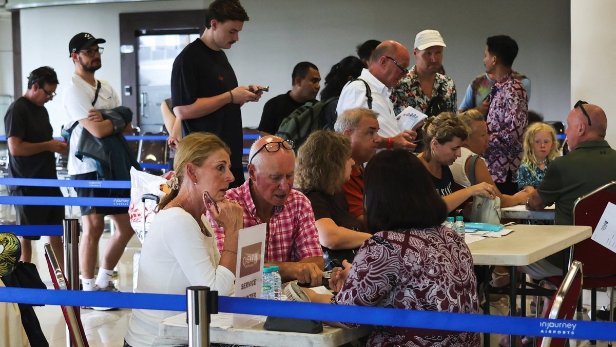 Gestrandet wegen Iran-Krieg: 30.000 Deutsche sitzen am Golf fest