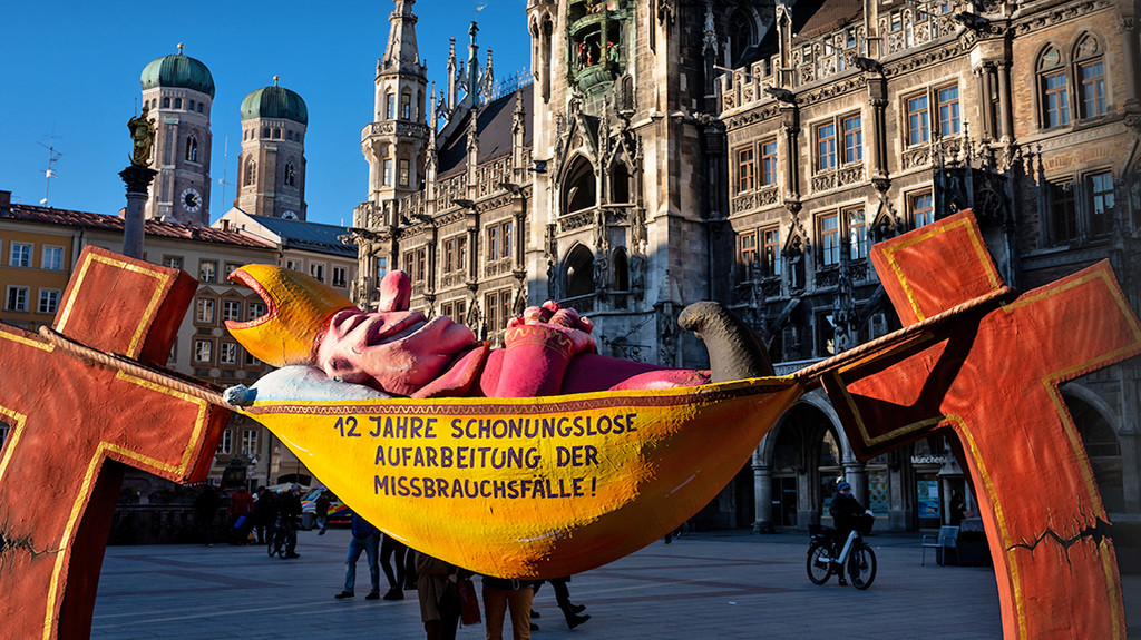 Proteste in München | Bild: BR Proteste in München
