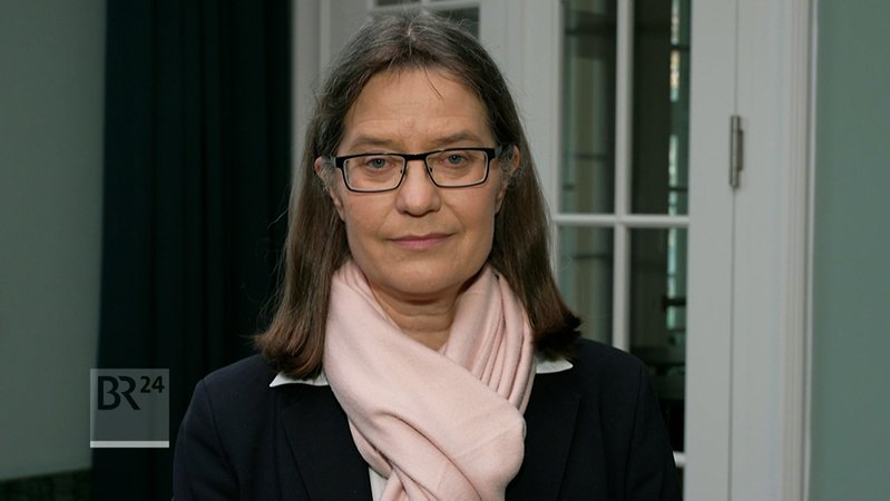 Professorin Karen Pittel vom ifo-Institut zur Lage der deutschen Wirtschaft | Bild: Bayerischer Rundfunk 2026 Professorin Karen Pittel vom ifo-Institut zur Lage der deutschen Wirtschaft