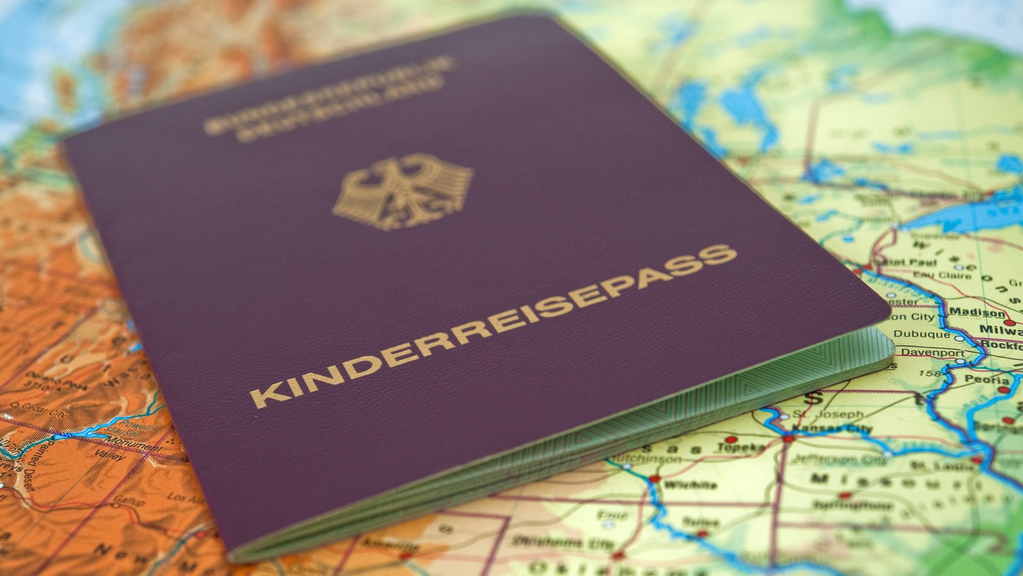 Bundestag will Kinderreisepass abschaffen