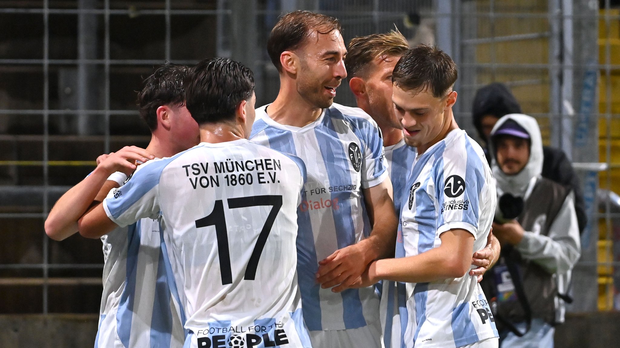 Der TSV 1860 München trifft am Sonntag zu Hause auf den FC Bayern München II