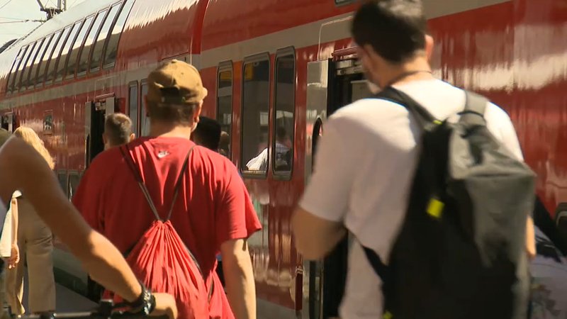 Bahnstreik könnte Inzidenzen steigen lassen
