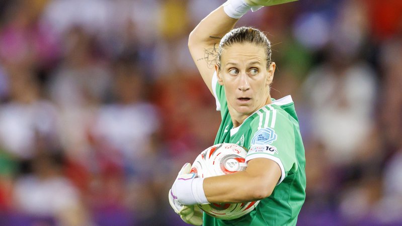 Ann-Katrin Berger | Bild: picture alliance/KEYSTONE | MICHAEL BUHOLZER Ann-Katrin Berger