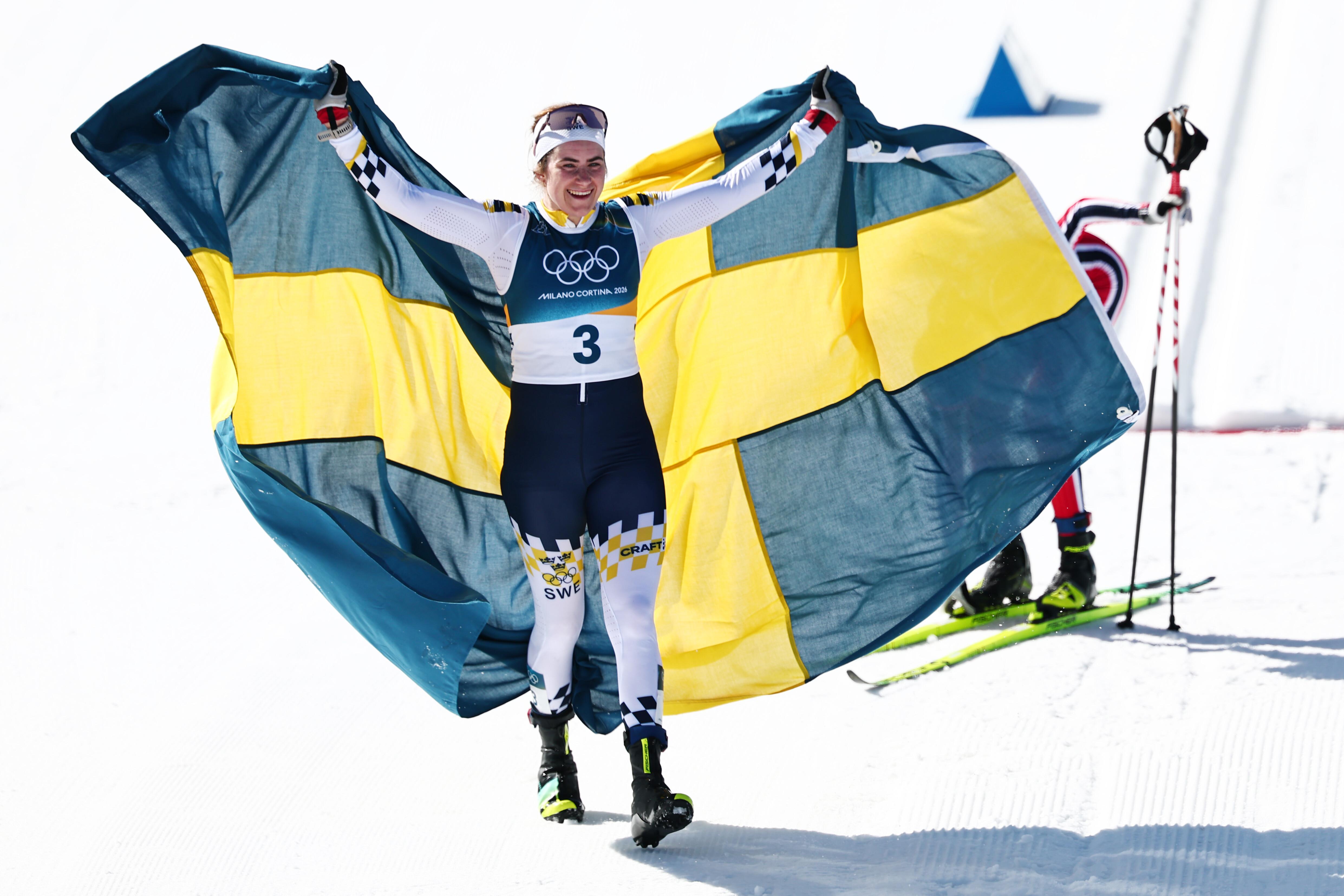  Ebba Andersson (Schweden