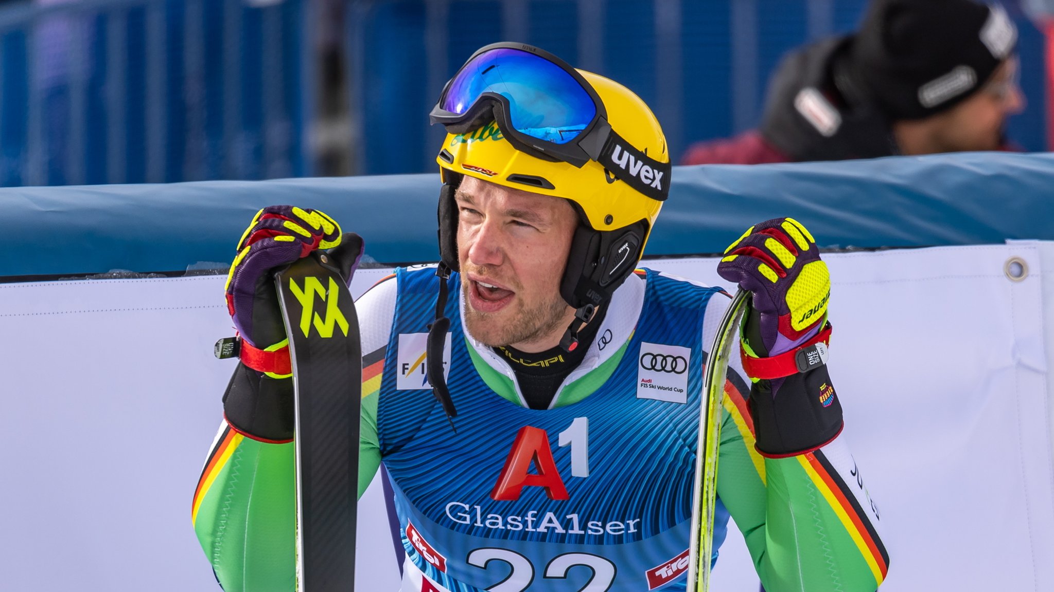 Ski alpin: Saison-Aus für Sebastian Holzmann - Kreuzbandriss