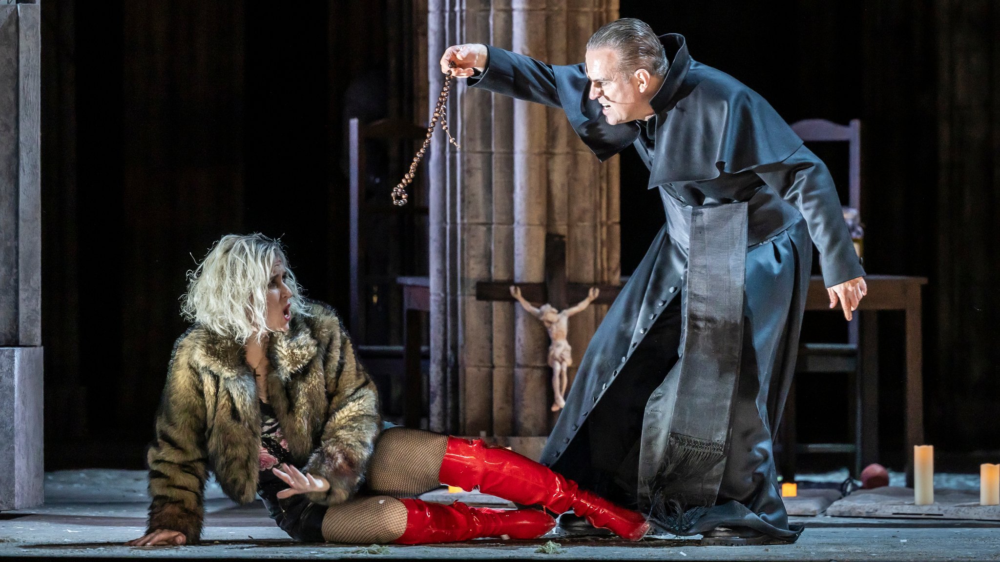 "Geniestreich der Verführung": So hält "Parsifal" wirklich wach
